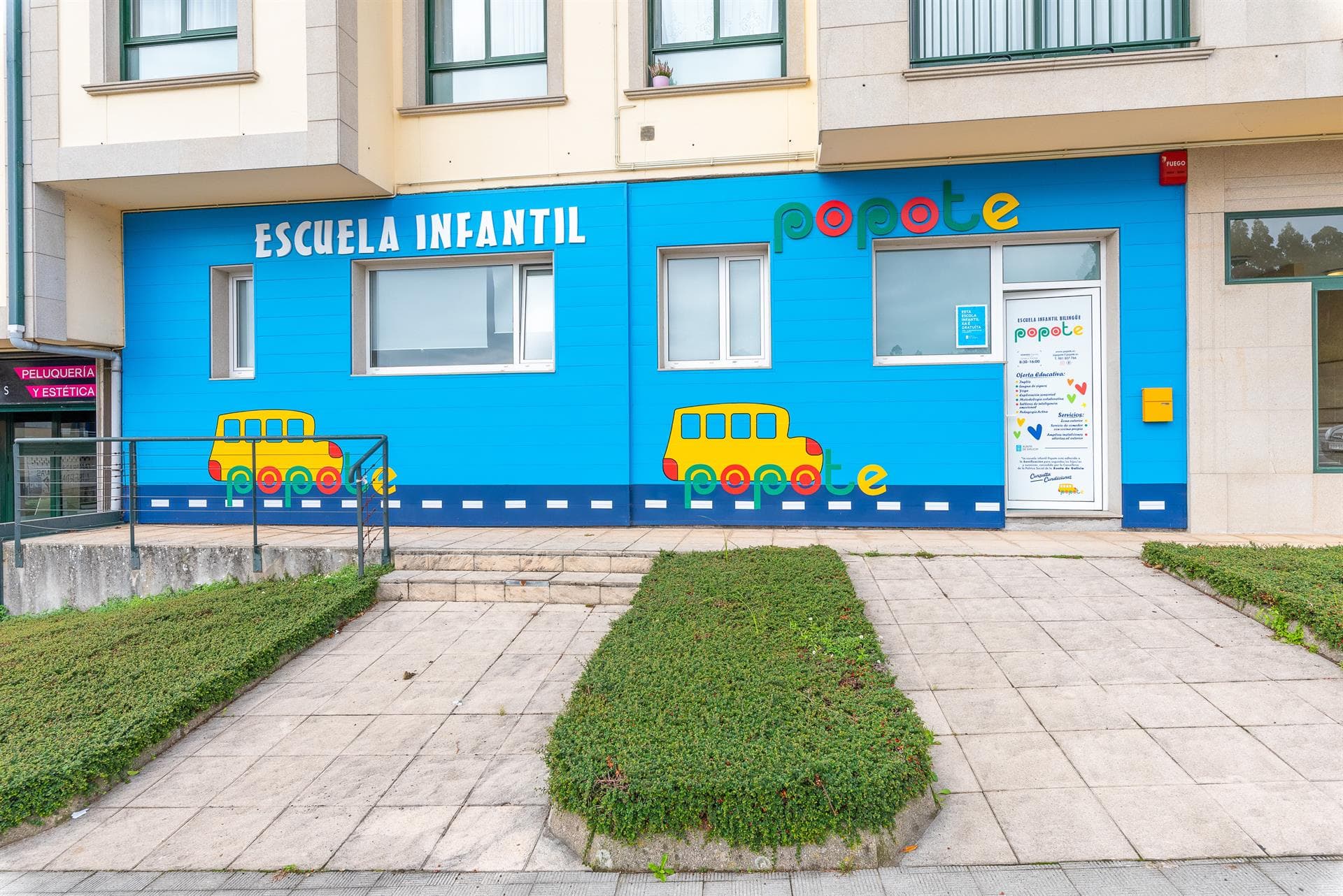 Instalaciones escuela infantil Popote