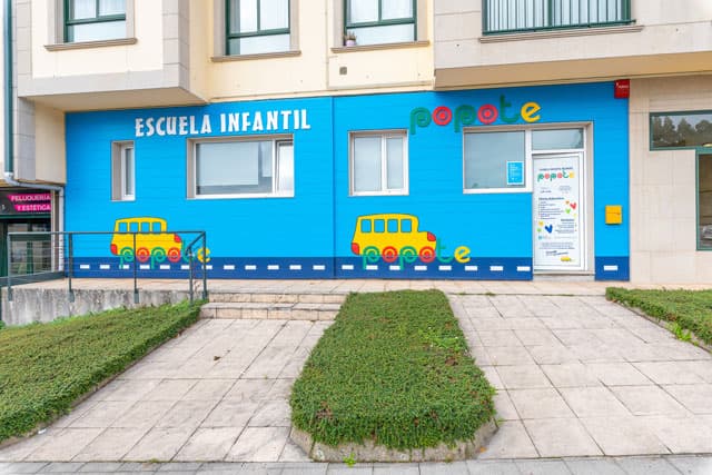 Contactar con Escuela Infantil Bilingüe Popote