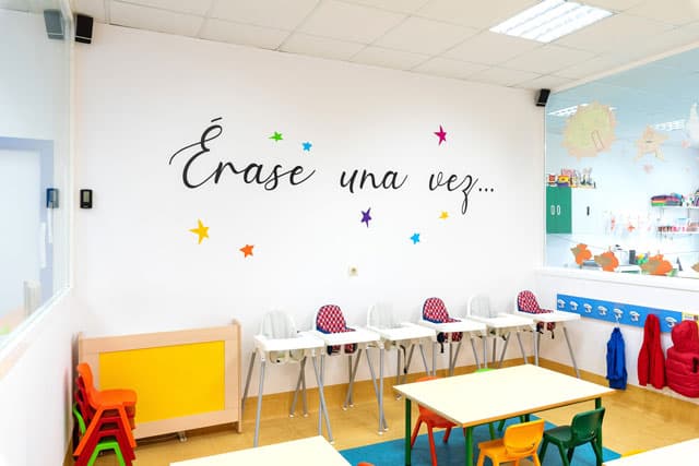 Tu escuela infantil bilingüe en Teo, de 3 meses a 3 años